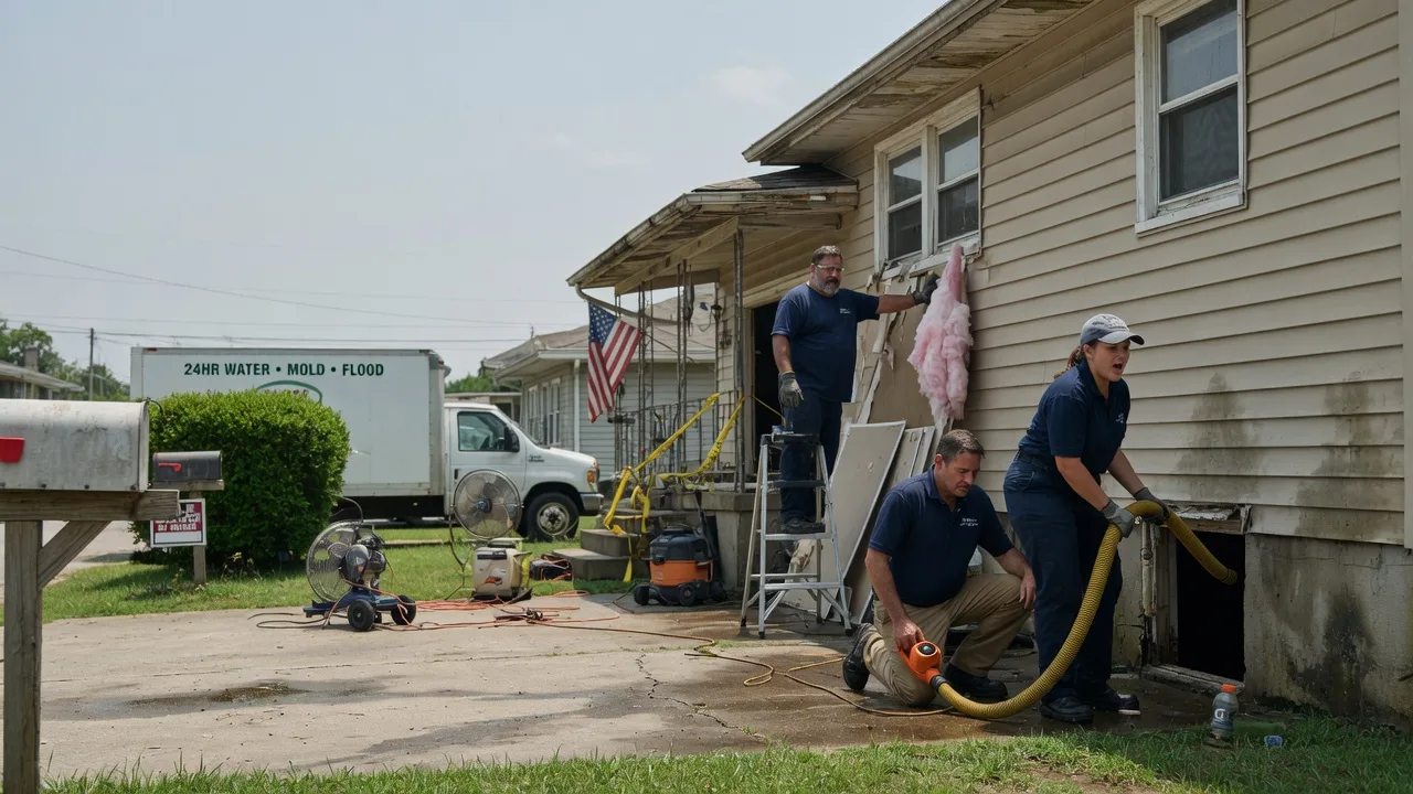 Water Damage Repair in Earlville, IA near me